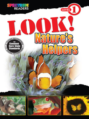 cover image of Look! Nature's Helpers